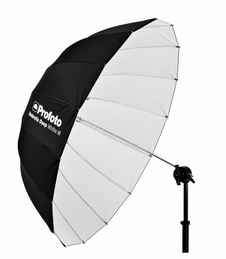 Profoto 100986 Ombrello Deep Bianco M 105cm