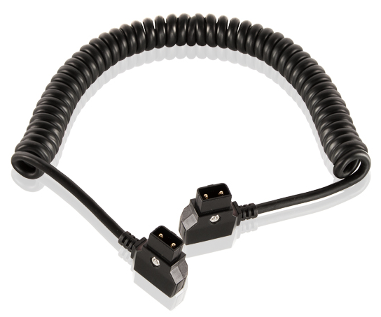 Shape Cavo D-Tap maschio a D-Tap maschio a spirale 50cm