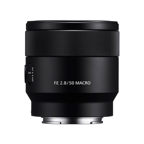 Sony FE 50mm f/2.8 Macro
