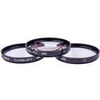 Hoya 62mm Set per primi piani (+1,+2,+4) II HMC