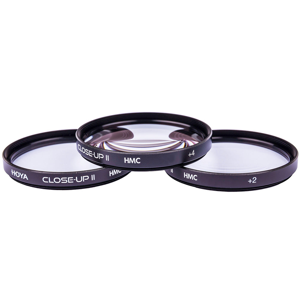 Hoya 62mm Set per primi piani (+1,+2,+4) II HMC