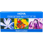 Hoya 62mm Set per primi piani (+1,+2,+4) II HMC