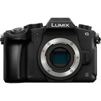Panasonic LUMIX DMC-G80 corpo nero