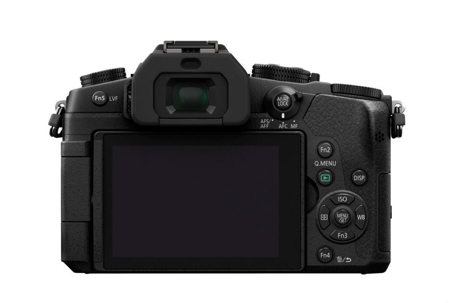 Panasonic LUMIX DMC-G80 corpo nero
