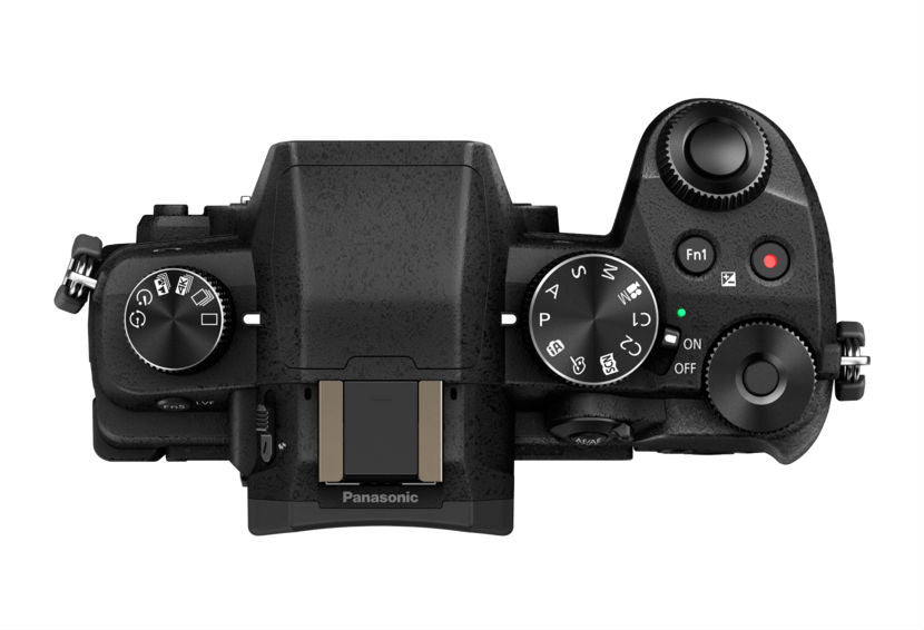 Panasonic LUMIX DMC-G80 corpo nero