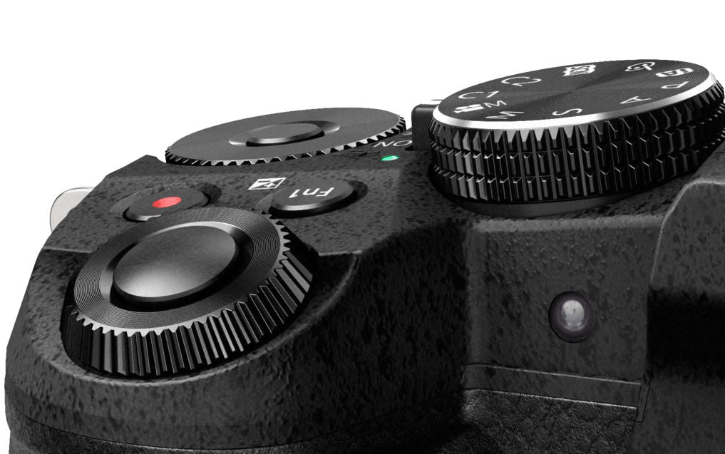 Panasonic LUMIX DMC-G80 corpo nero