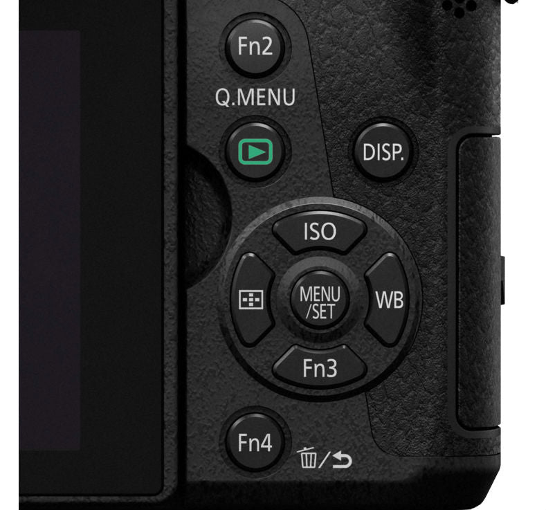 Panasonic LUMIX DMC-G80 corpo nero