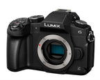Panasonic LUMIX DMC-G80 corpo nero