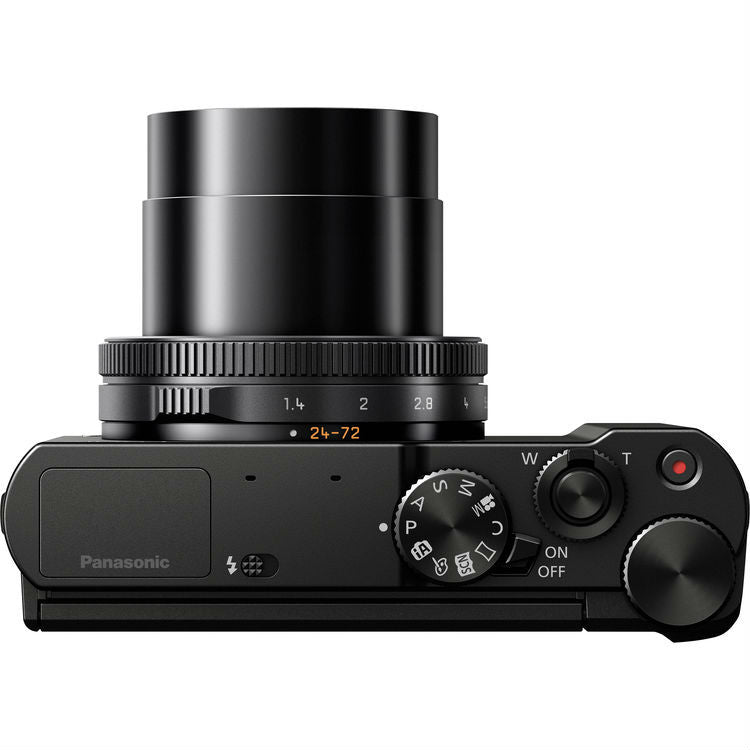 Panasonic Lumix DMC-LX15 nero
