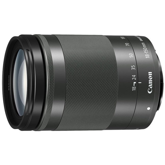 Canon EF-M 18-150mm F/3.5-6.3 IS STM nero