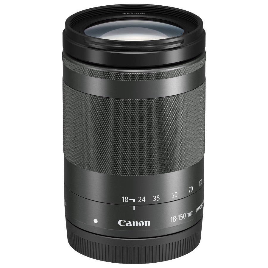 Canon EF-M 18-150mm F/3.5-6.3 IS STM nero