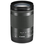Canon EF-M 18-150mm F/3.5-6.3 IS STM nero