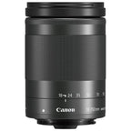 Canon EF-M 18-150mm F/3.5-6.3 IS STM nero