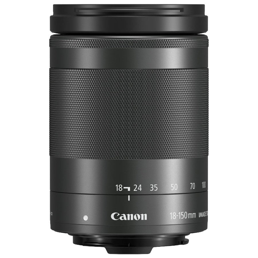 Canon EF-M 18-150mm F/3.5-6.3 IS STM nero