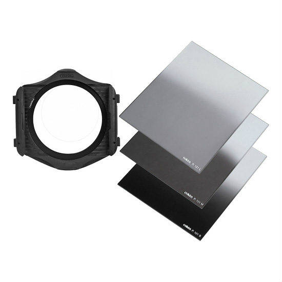Cokin Gradual ND Kit H3HO-25 + Anello adattatore P 52mm