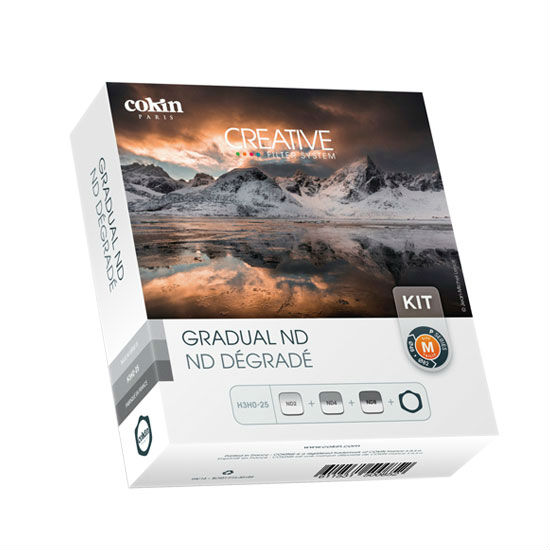 Cokin Gradual ND Kit H3HO-25 + anello adattatore P 58mm
