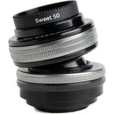 LensBaby Composer Pro II Fuji X con Sweet 50