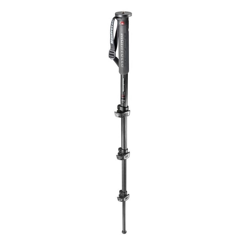Manfrotto MPMXPROC4 XPRO Monopiede fotografico in carbonio