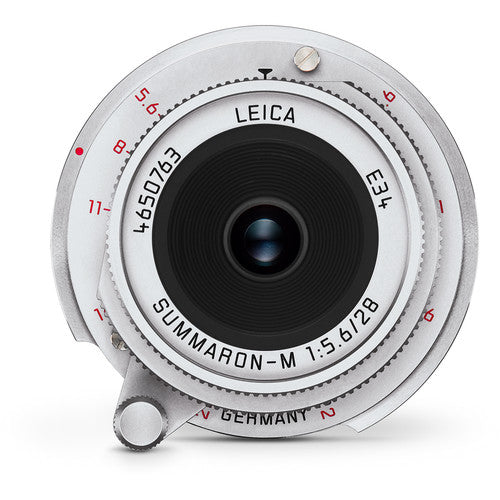 Leica 11695 Summaron-M 28mm f/5.6 Chrome Finish