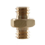 StudioKing Spigot MC-1060A Nipplo adattatore 3/8" maschio 3/8" maschio