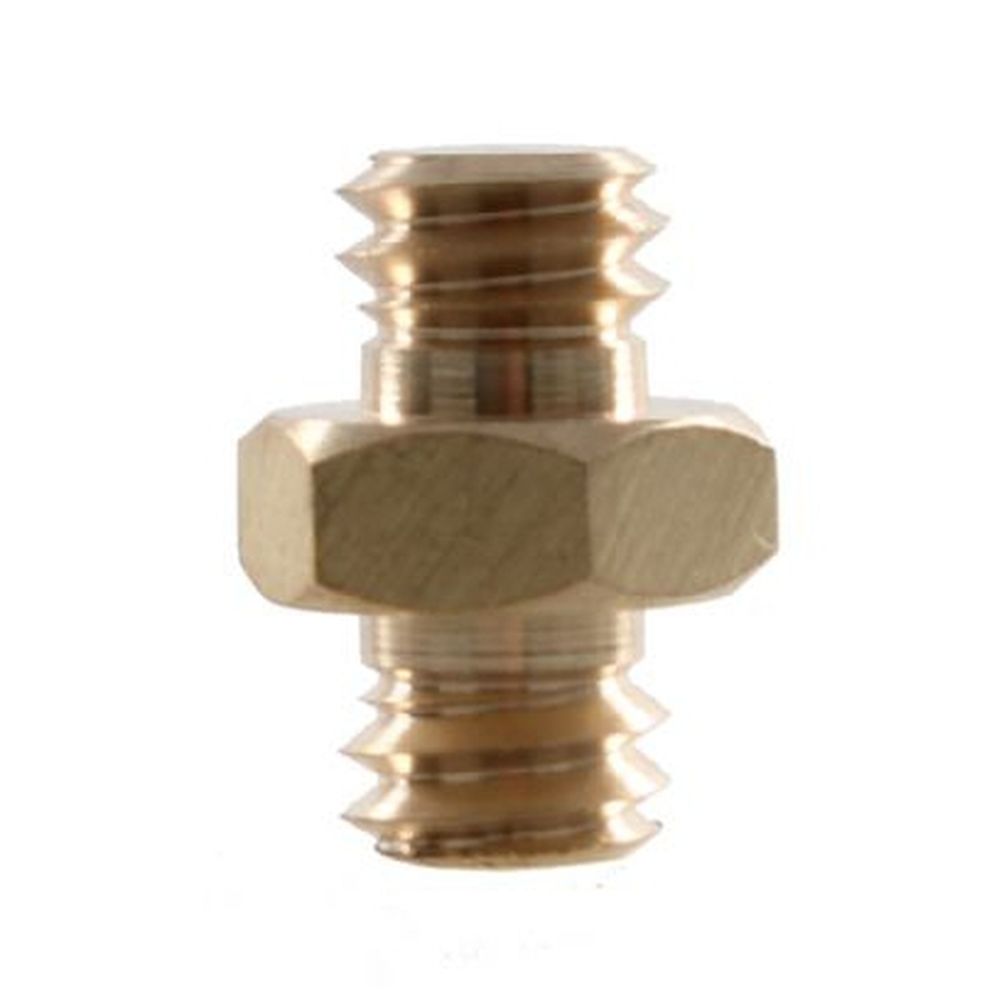 StudioKing Spigot MC-1060A Nipplo adattatore 3/8" maschio 3/8" maschio