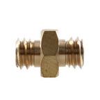 StudioKing Spigot MC-1060A Nipplo adattatore 3/8" maschio 3/8" maschio