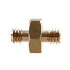 StudioKing Spigot MC-1060B Nipplo adattatore 1/4" maschio 1/4" maschio