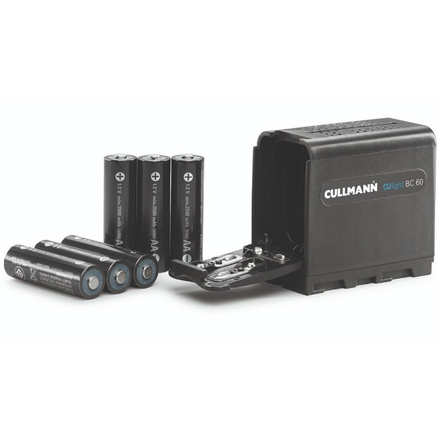 Cullmann CUlight BC 60 empty NPF batt. custodia