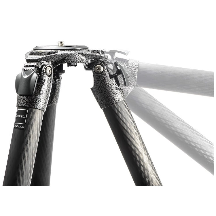 Gitzo GT4533LS eXact Carbon Systematic L della serie 4