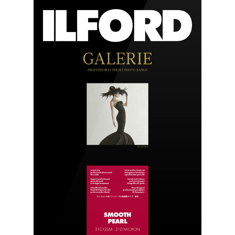 Ilford Prestige Carta Liscia perlata 310 grammi A4 100 fogli