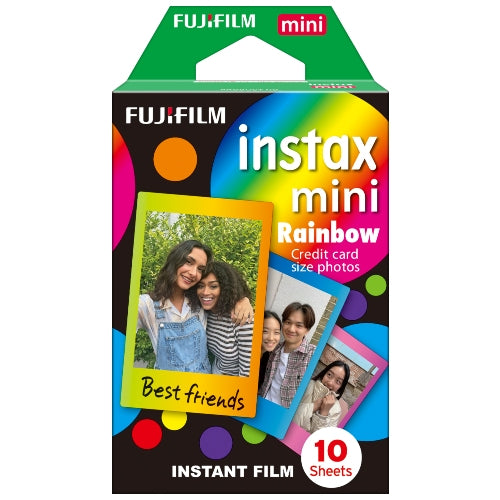 Fujifilm INSTAX mini Pellicola istantanea Rainbow