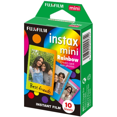 Fujifilm INSTAX mini Pellicola istantanea Rainbow