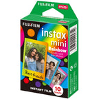 Fujifilm INSTAX mini Pellicola istantanea Rainbow