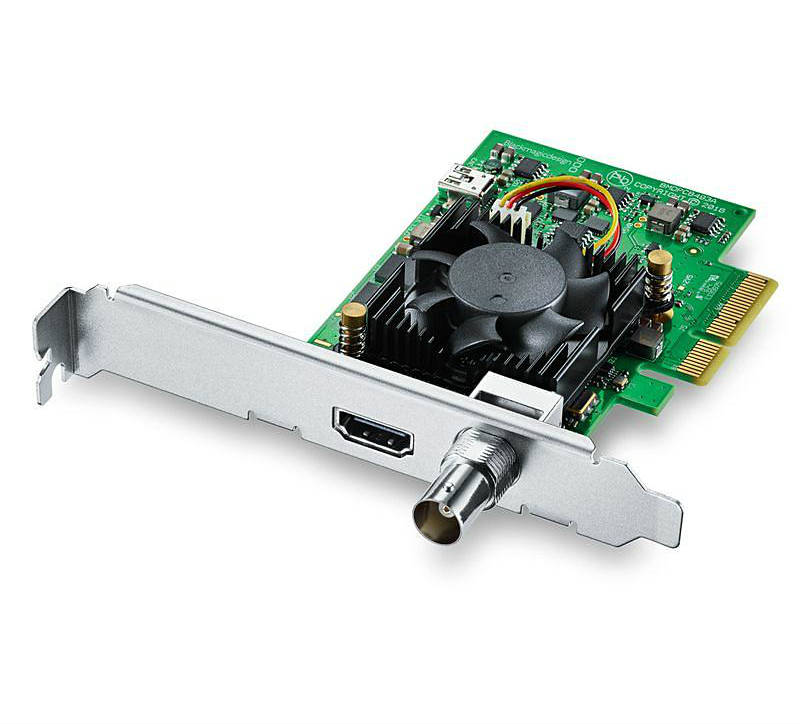 Blackmagic DeckLink Mini Registratore 4K