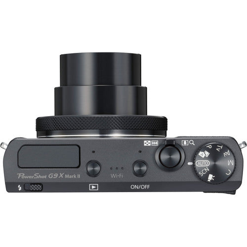 Canon Powershot G9X Mark II black