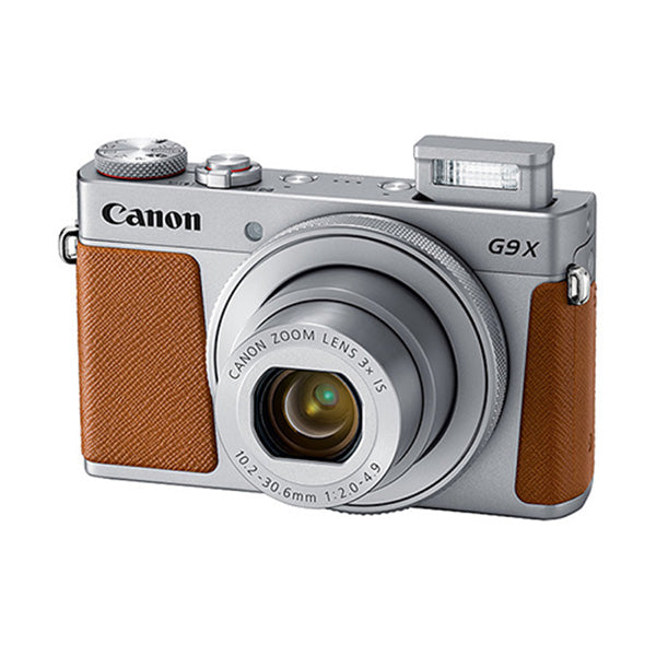 Canon Powershot G9X Mark II silver