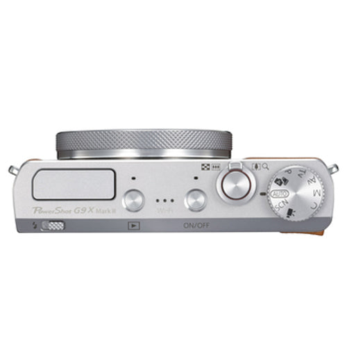 Canon Powershot G9X Mark II silver