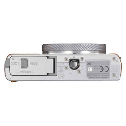 Canon Powershot G9X Mark II silver