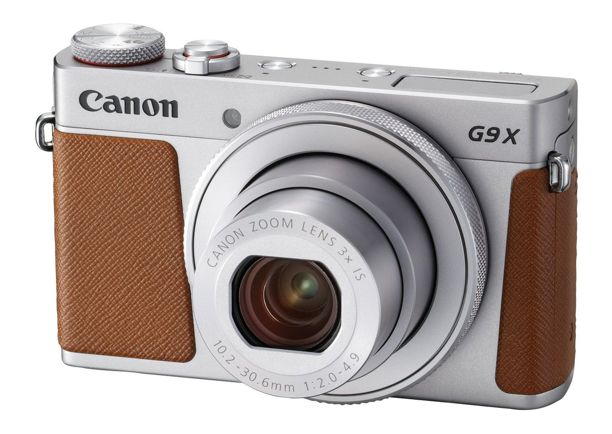 Canon Powershot G9X Mark II silver