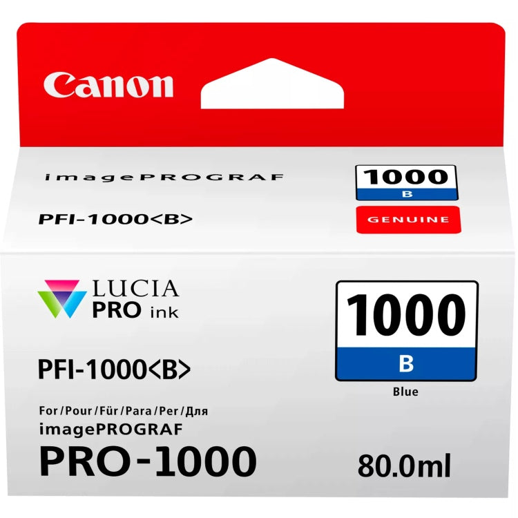 Canon PFI-1000B Blu