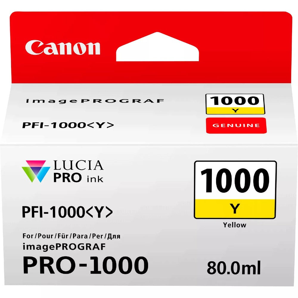 Canon PFI-1000Y Giallo