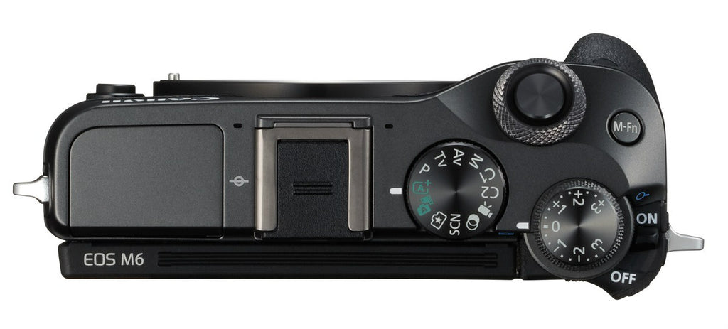 Canon EOS M6 corpo nero