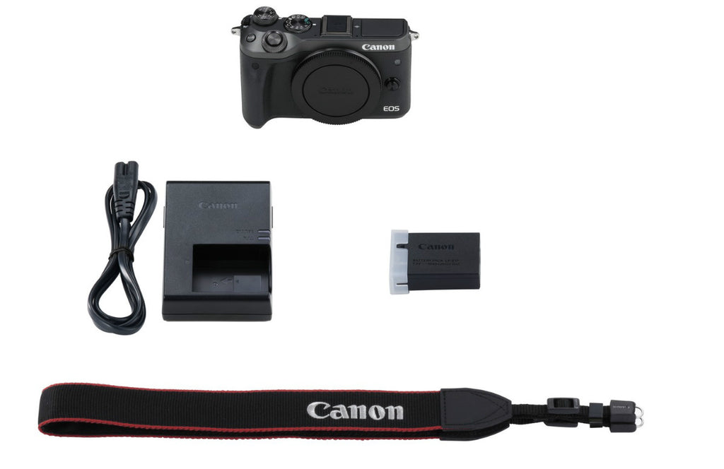 Canon EOS M6 corpo nero