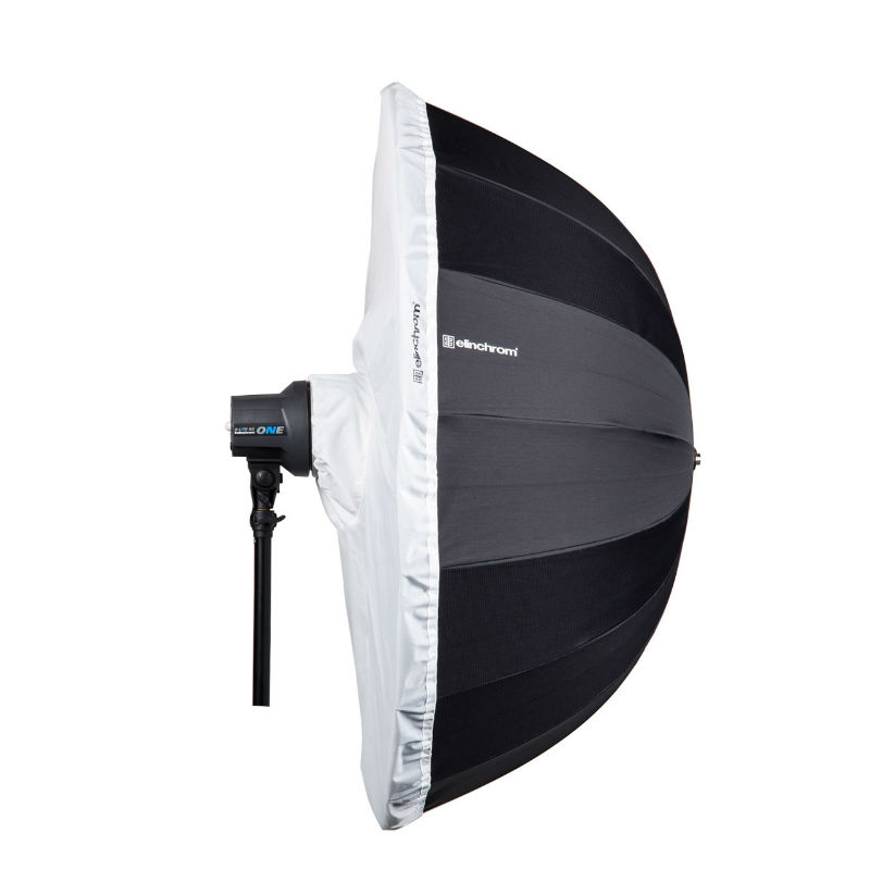 Elinchrom diffusore traslucido per ombrello profondità da 105 cm