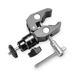 SmallRig 1124 Supporto a morsetto V1 con attacco per testa a sfera e CoolClamp