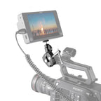 SmallRig 1124 Supporto a morsetto V1 con attacco per testa a sfera e CoolClamp