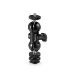 SmallRig 1135 Cool-Ballhead-V1 Testa a sfera doppia multifunzionale con attacco a slitta e vite da 1/4".