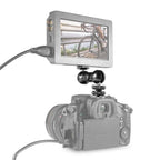SmallRig 1135 Cool-Ballhead-V1 Testa a sfera doppia multifunzionale con attacco a slitta e vite da 1/4".