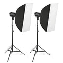 Bresser kit flash studio BRM-300AM 2x300W