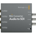 Blackmagic Mini Convertitore - Audio a SDI 2